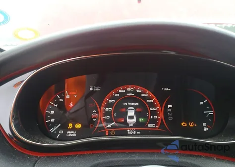 2016 Dodge Dart Gt z USA, uszkodzony, nr VIN 1C3CDFEBXGD538985